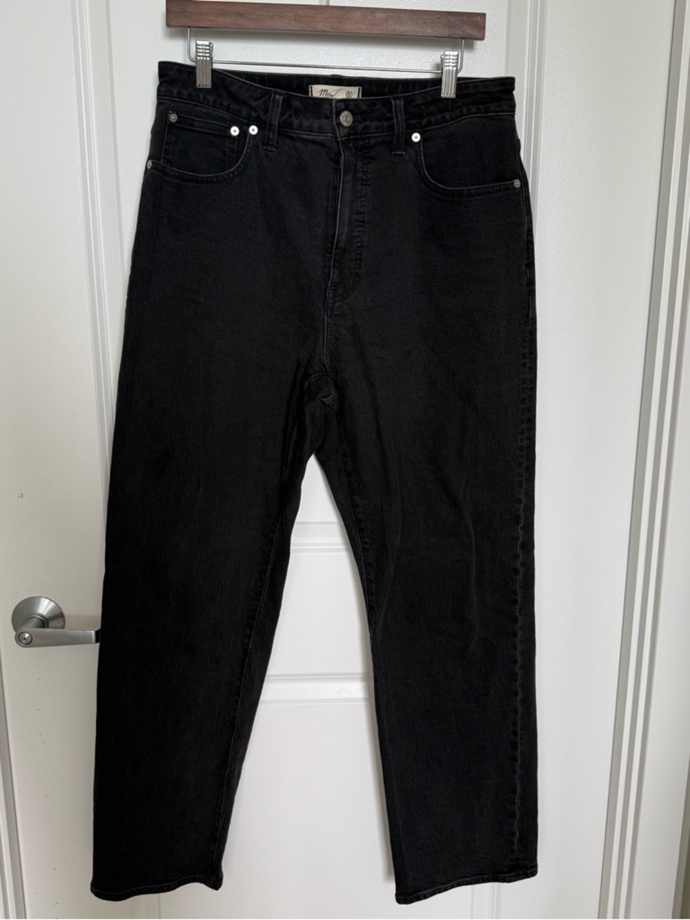 Madewell The Curvy 90s Straight Jean
